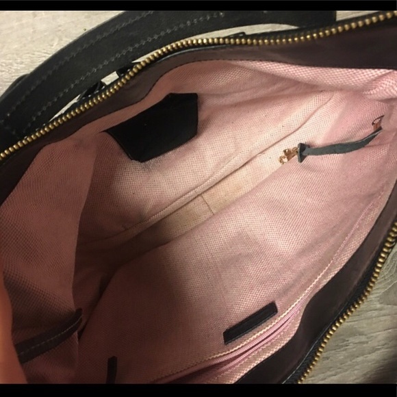 DOONEY & BOURKE BLACK SHOULDER/HOBO BAG - Picture 7 of 10